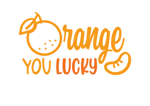 Orange You Lucky